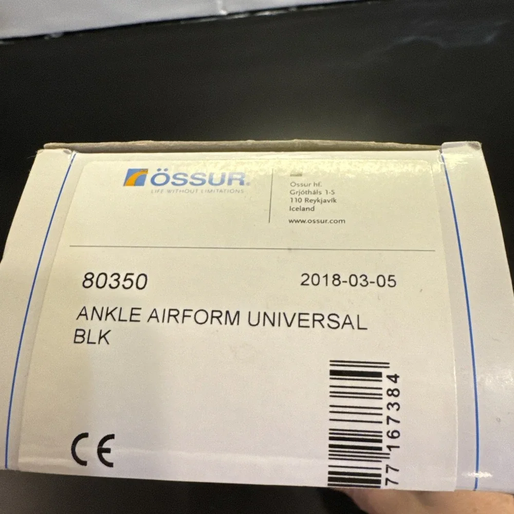 Aircast Air-Stirrup‎ Universe Ankle Support Brace, One Size Fits Most Ossur